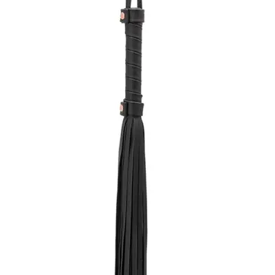 Bondage Couture - Flogger - Black