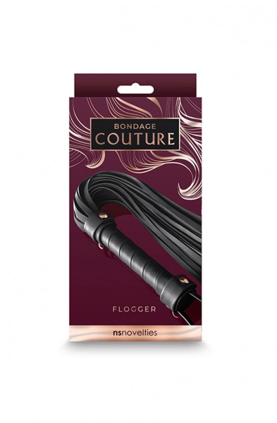 Bondage Couture - Flogger - Black