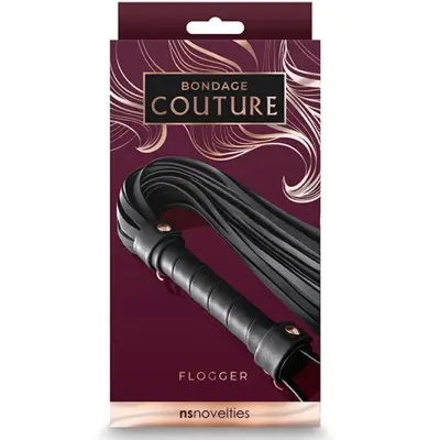 Bondage Couture - Flogger - Black