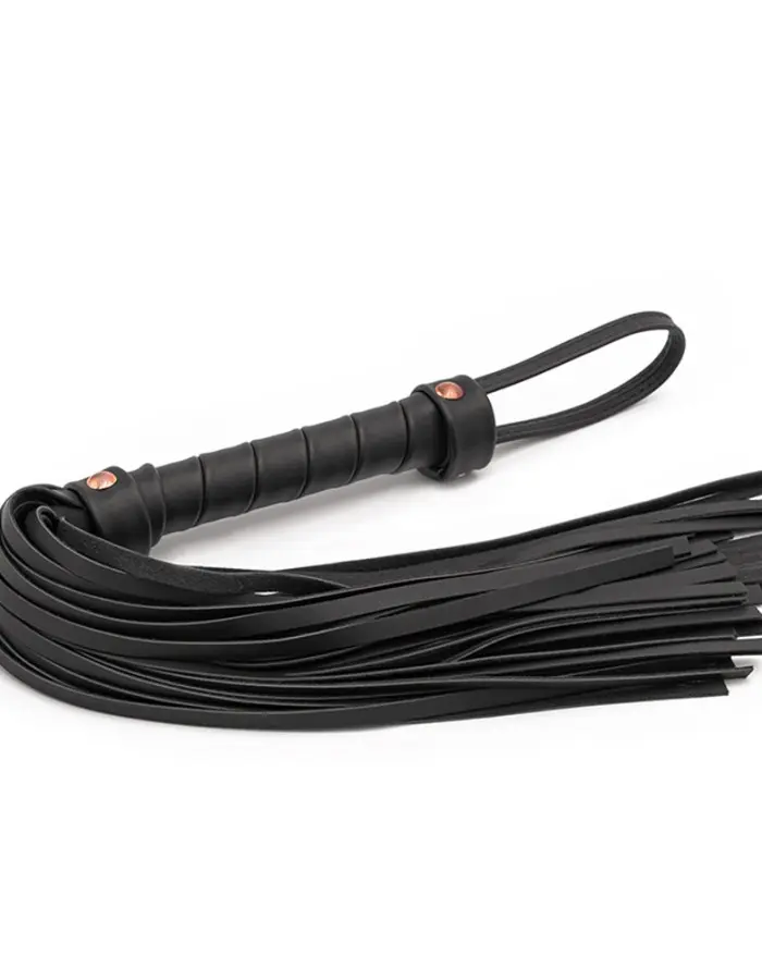 Bondage Couture - Flogger - Black