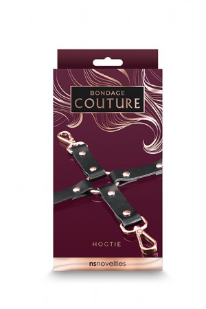 Bondage Couture - Hog Tie - Black