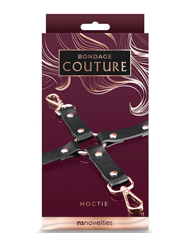 Bondage Couture - Hog Tie - Black