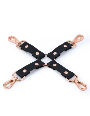 Bondage Couture - Hog Tie - Black
