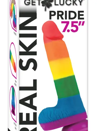 Pride Rainbow Dildo