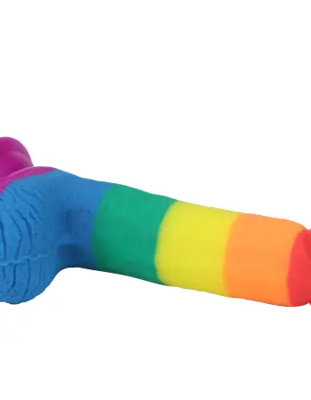 Pride Rainbow Dildo