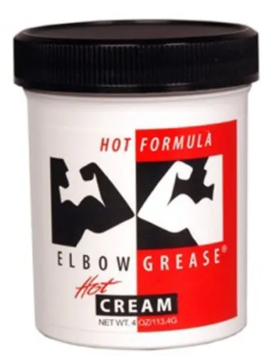 Elbow Grease Hot Cream - 4 Oz.