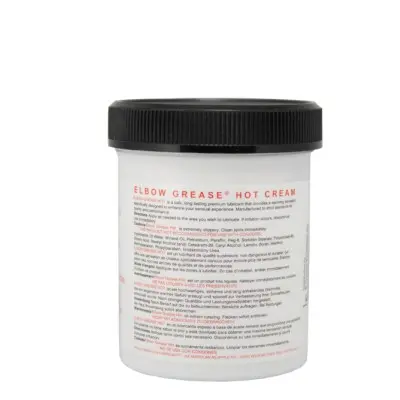 Elbow Grease Hot Cream - 4 Oz.