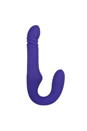 Eve's Ultimate Thrusting Strapless Strap-on - Purple