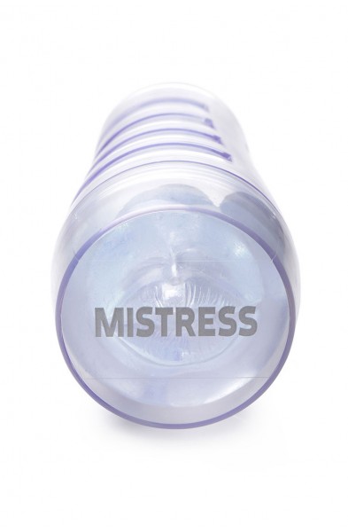 Mistress Courtney - Diamond Deluxe Clear Mouth  Stroker