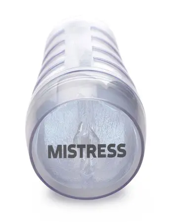 Mistress Julie - Diamond Deluxe Clear Pussy Stroker
