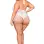 Babydoll & Panty - Queen - White