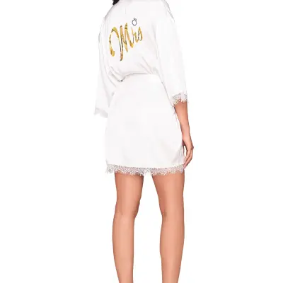 Bride Robe - Large - White