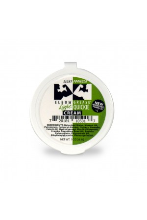 Elbow Grease Light Cream Quickie - 1 Oz.