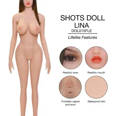 Lina - Realistic Sex Doll- Bulk Packaging