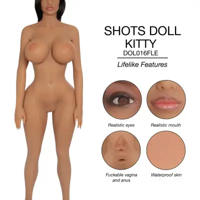 Kitty - Realistic Sex Doll - Bulk Packaging