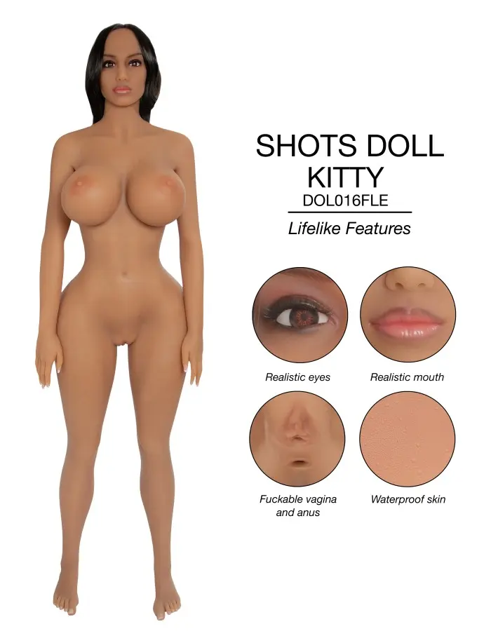 Kitty - Realistic Sex Doll - Bulk Packaging