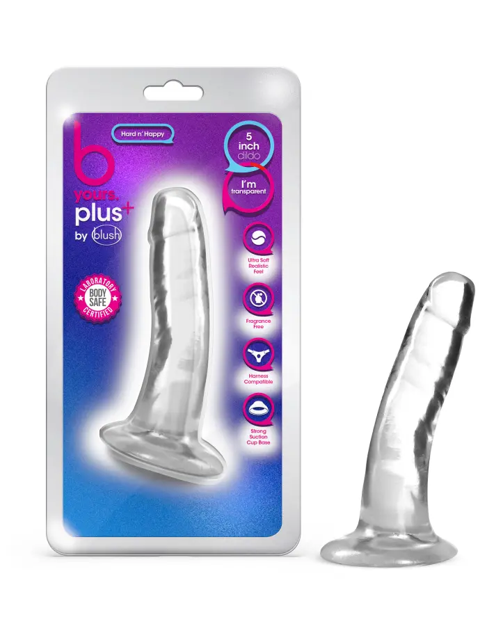 B Yours Plus - Hard N Happy - Clear