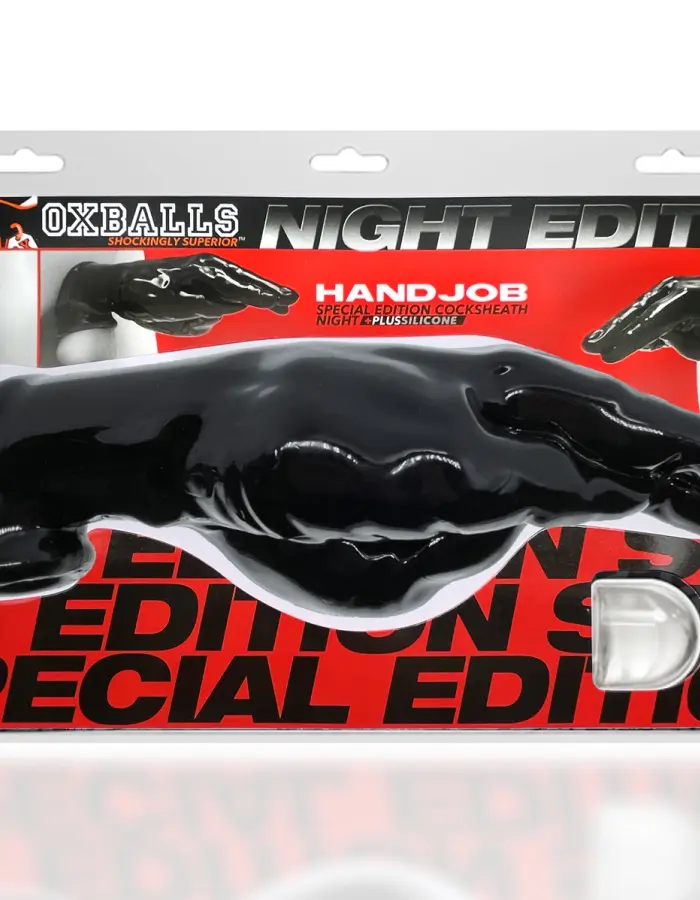 Hand Job Cocksheath - Night Black