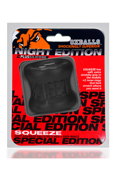 Squeeze Soft - Grip Ballstretcher - Night Black