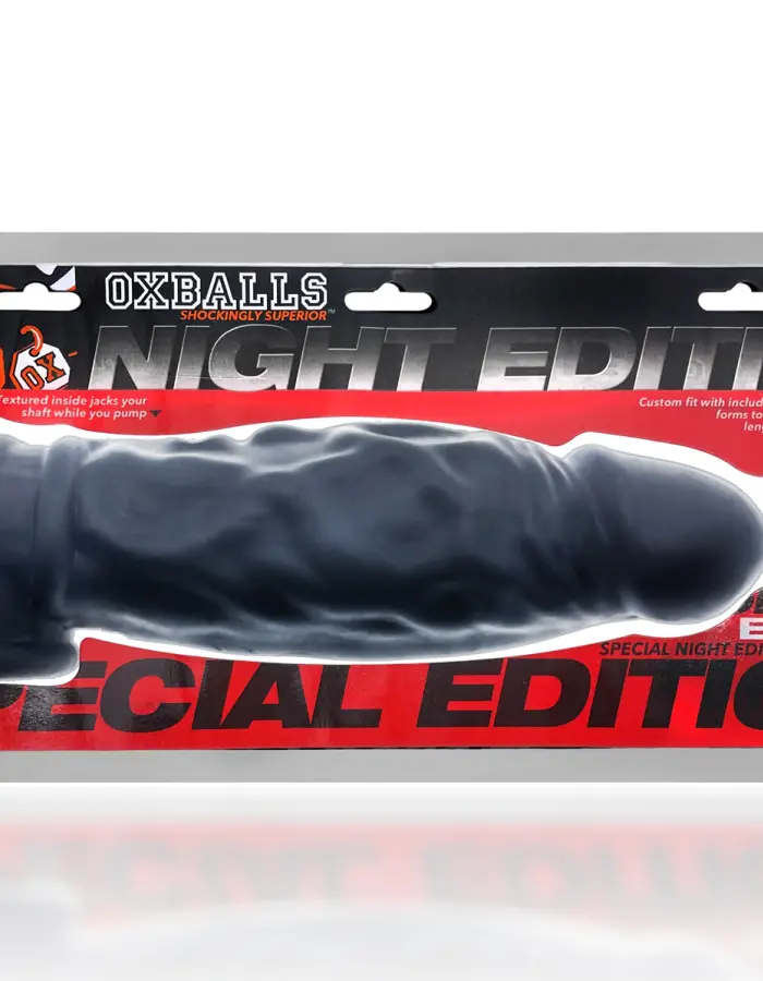 Butch Special Night Edition Cocksheath- Night Black