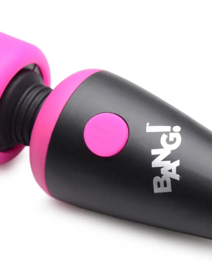 Bang - 10x Vibrating Mini Silicone Wand - Pink