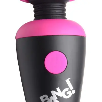 Bang - 10x Vibrating Mini Silicone Wand - Pink