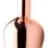 Pink Rose Gold Anal Plug - Medium
