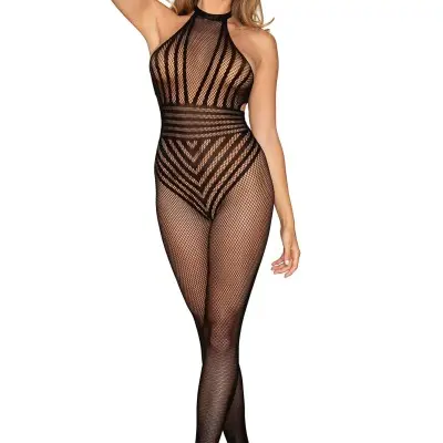 Bodystocking - One Size - Black
