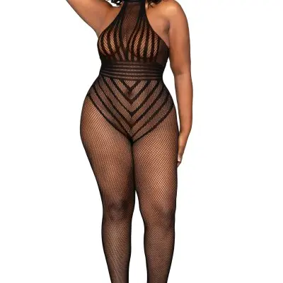 Bodystocking - Queen Size - Black
