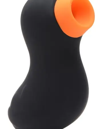Sucky Ducky Silicone Clitoral Stimulator - Black