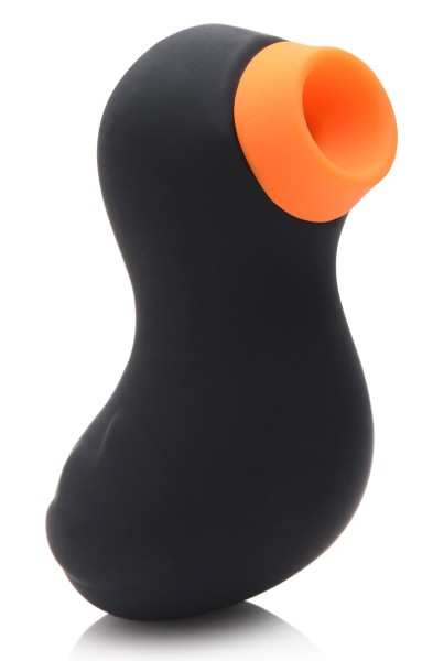 Sucky Ducky Silicone Clitoral Stimulator - Black