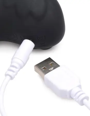 Sucky Ducky Silicone Clitoral Stimulator - Black