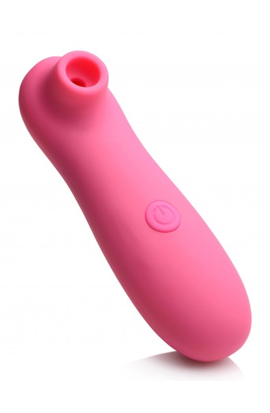 Shegasm Travel Sidekick 10x Suction Clit  Stimulator - Pink