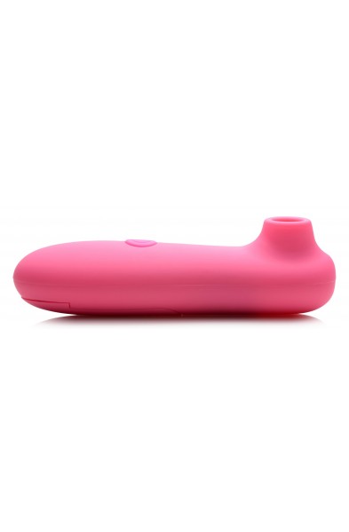 Shegasm Travel Sidekick 10x Suction Clit  Stimulator - Pink