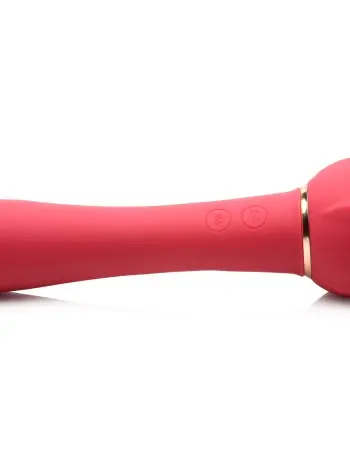 Bloomgasm - Sweet Heart Rose 5x Suction Rose and  10x Vibrator - Pink