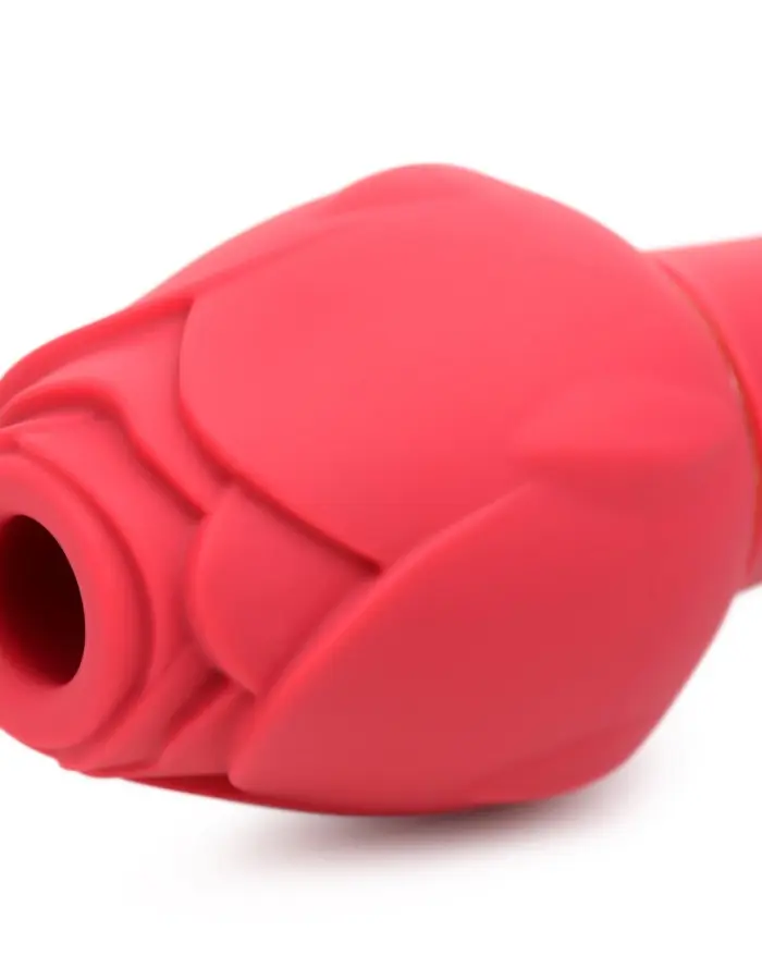 Bloomgasm - Sweet Heart Rose 5x Suction Rose and  10x Vibrator - Pink