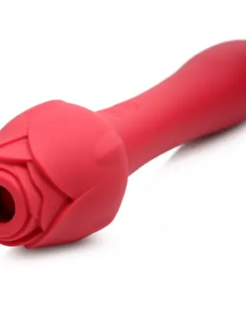Bloomgasm - Sweet Heart Rose 5x Suction Rose and  10x Vibrator - Pink