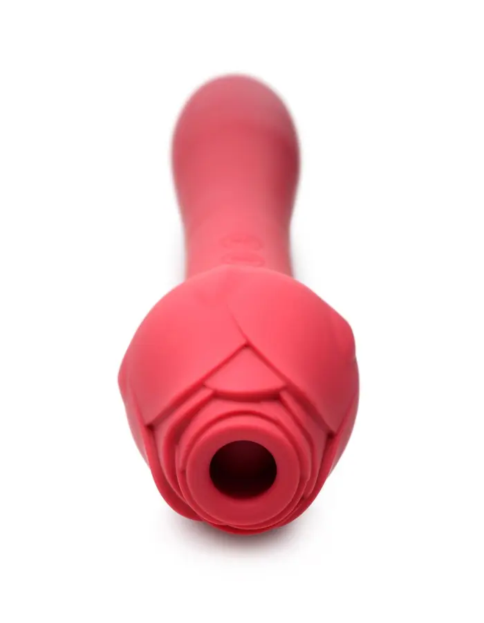 Bloomgasm - Sweet Heart Rose 5x Suction Rose and  10x Vibrator - Pink