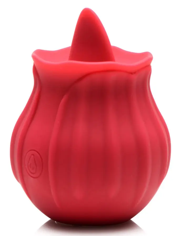 Bloomgasm - Wild Violet 10x Licking Clit  Stimulator - Red