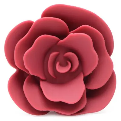 Booty Bloom Silicone Rose Anal Plug - Small