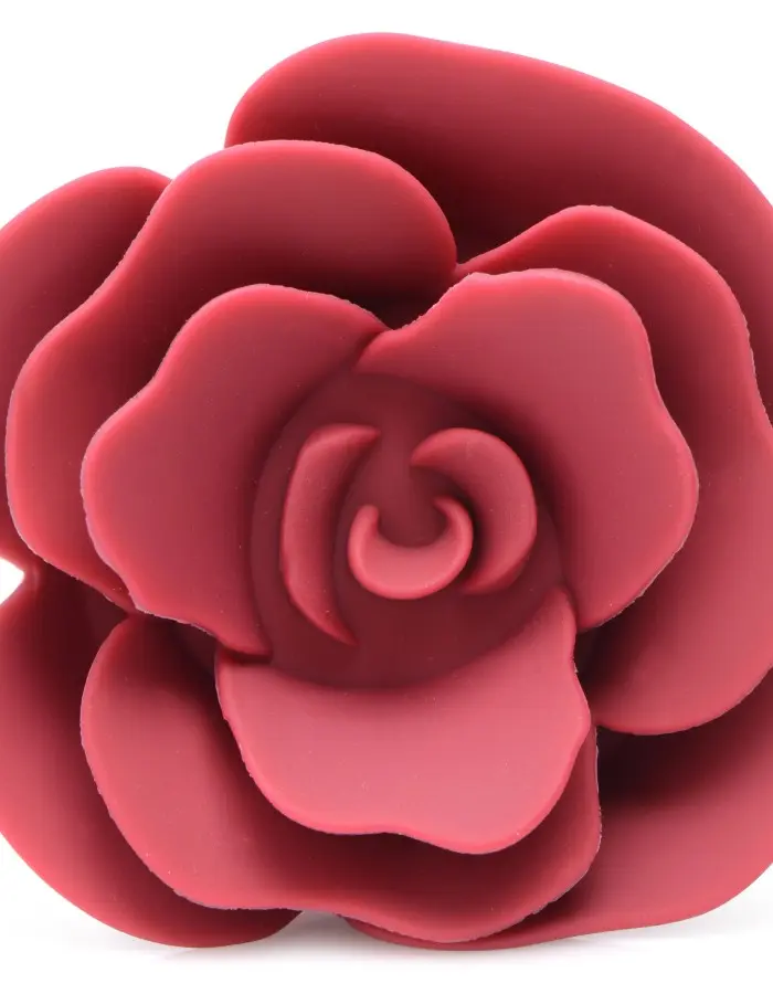 Booty Bloom Silicone Rose Anal Plug - Small