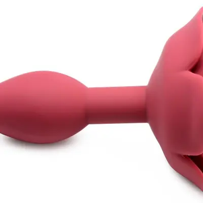 Booty Bloom Silicone Rose Anal Plug - Small