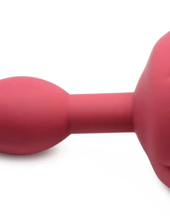 Booty Bloom Silicone Rose Anal Plug - Small
