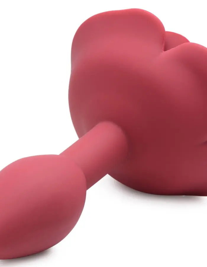 Booty Bloom Silicone Rose Anal Plug - Small