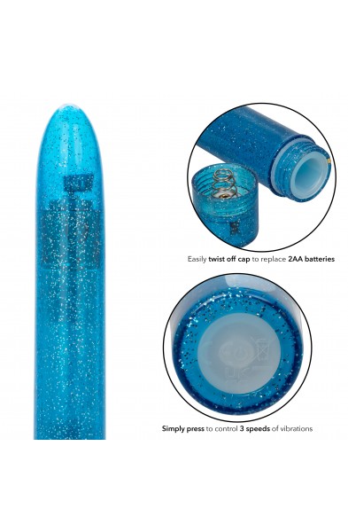 Sparkle Slim Vibe - Blue