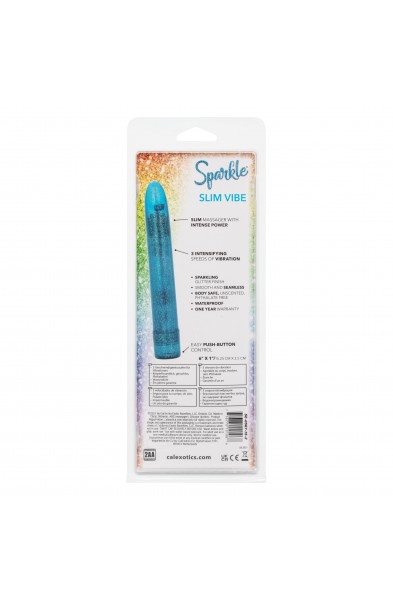 Sparkle Slim Vibe - Blue