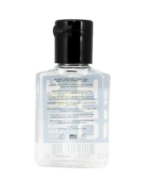 Elbow Grease H2O Classic Thick Gel - 24ml