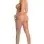 Roy G. Biv 2 Pc Bodystocking - One Size - Rainbow