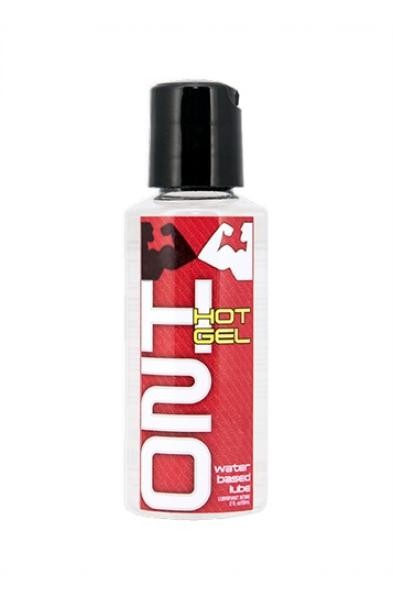 Elbow Grease H2O Hot Gel - 2.4 Oz.