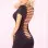 Party in the Back Mini Dress - Medium/large - Black